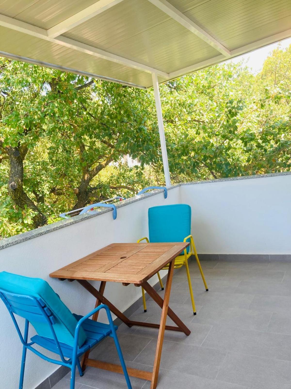 Apartment Mrkic Biograd Na Moru Ngoại thất bức ảnh