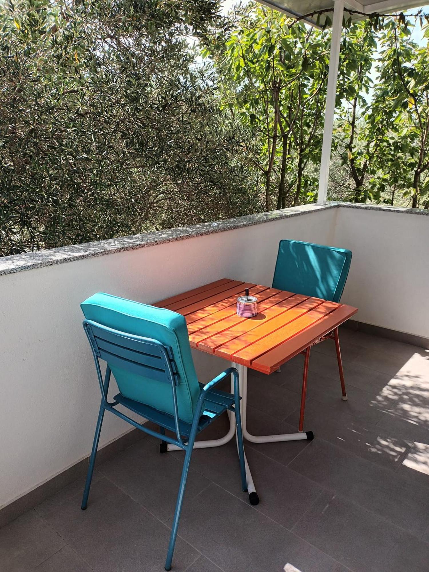 Apartment Mrkic Biograd Na Moru Ngoại thất bức ảnh