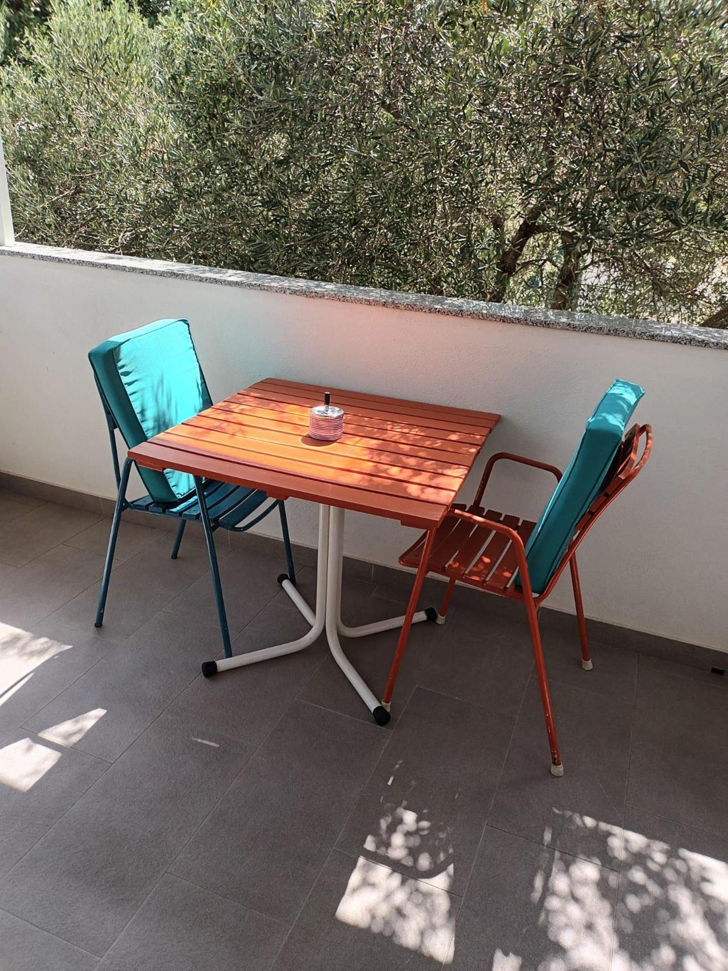 Apartment Mrkic Biograd Na Moru Ngoại thất bức ảnh