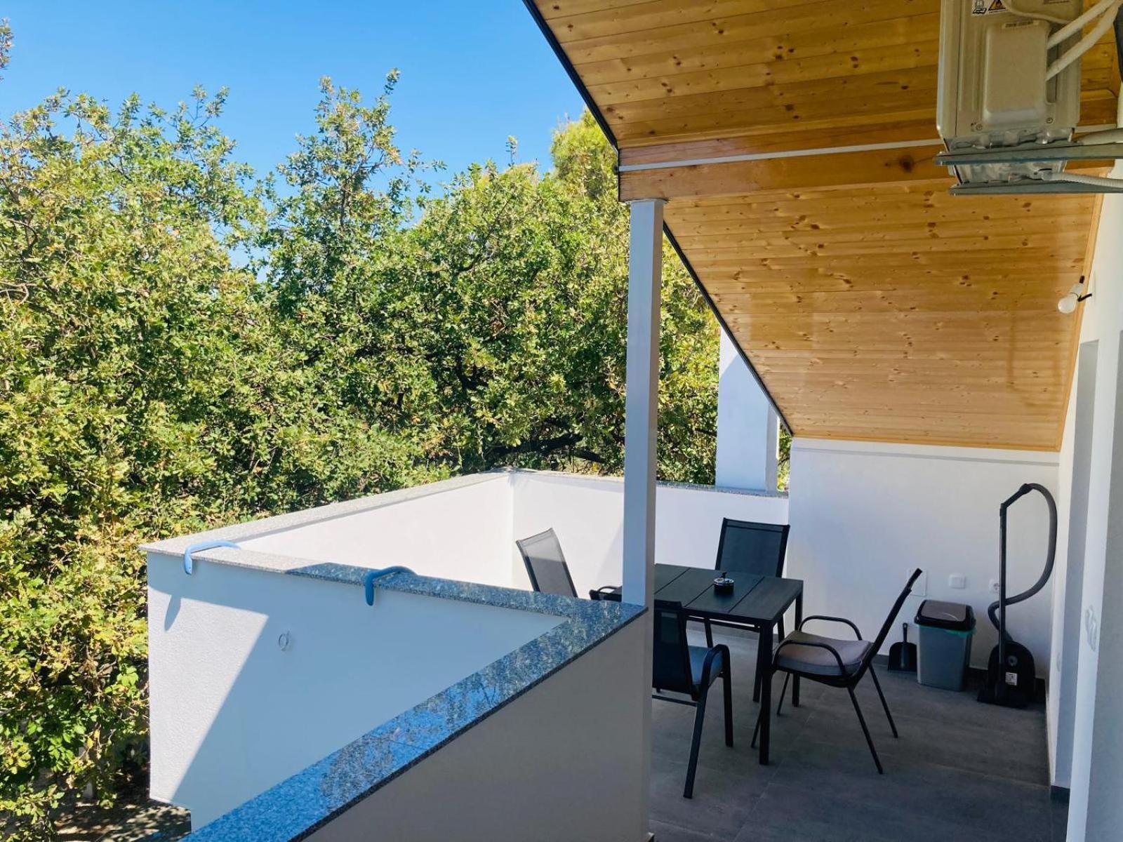 Apartment Mrkic Biograd Na Moru Ngoại thất bức ảnh